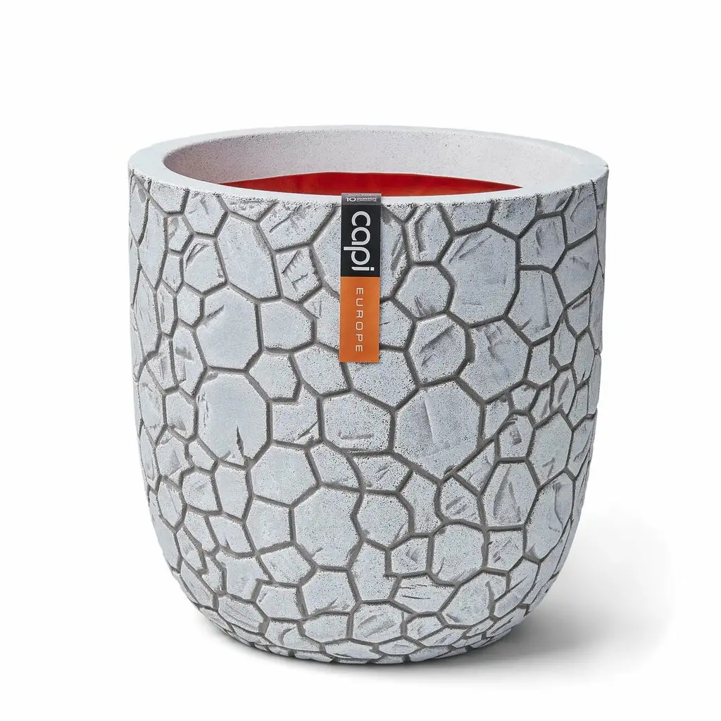 Planter ball Clay NL 35x34 ivory afbeelding