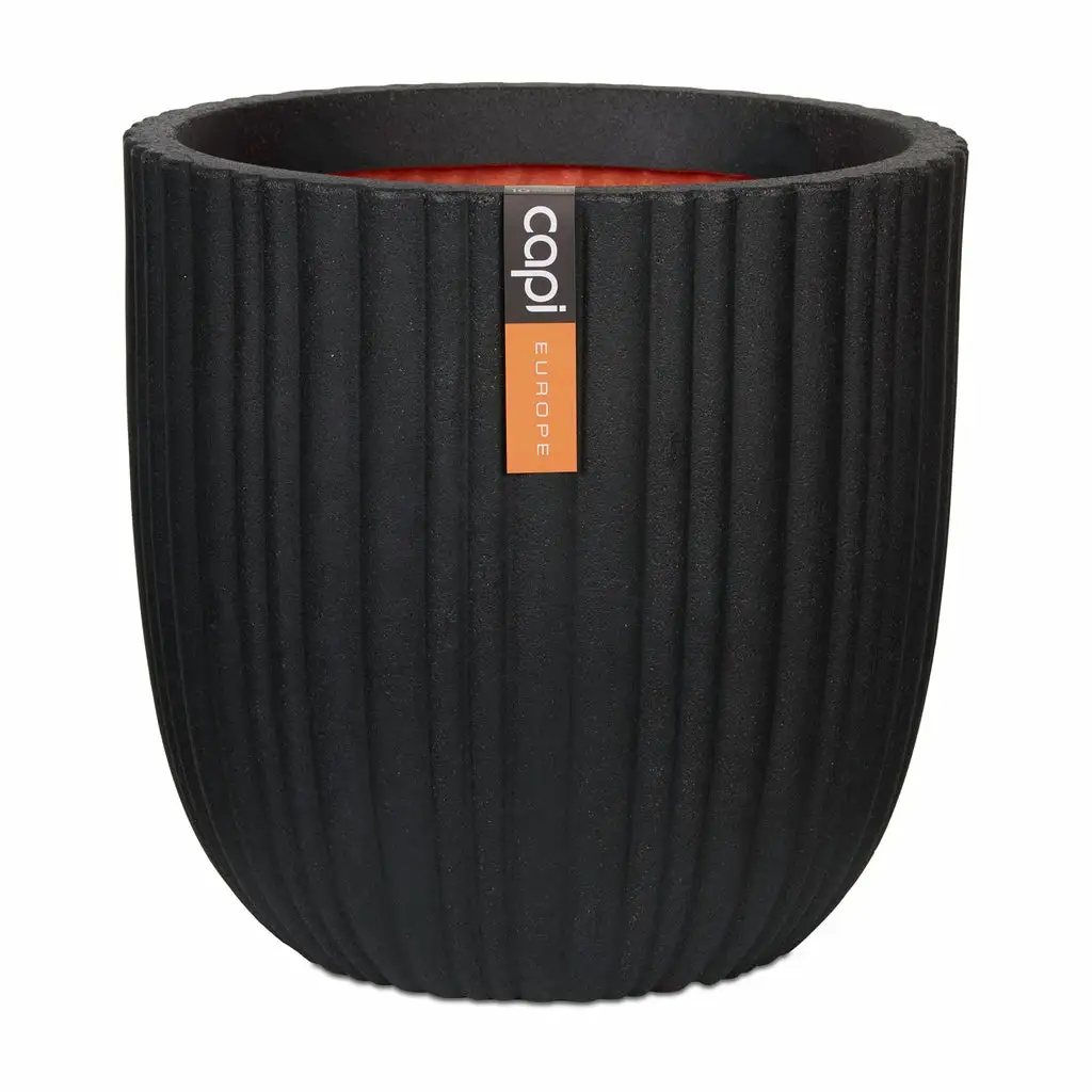 Planter ball Tube NL 54x52 black afbeelding