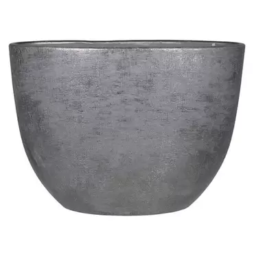 Planter mira l50b20h36 industrieel zwart www.tuincentrumoutlet.com