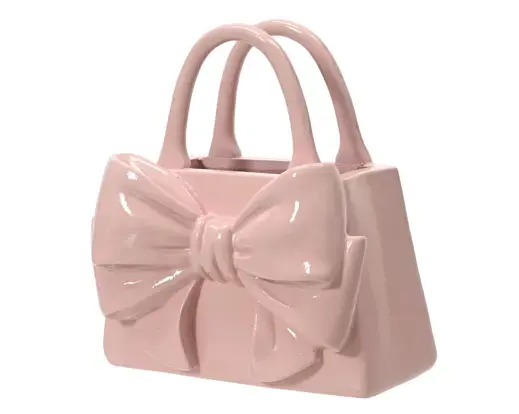 Planter plyrsn tas l19b11h20cm roze, Decoris, tuincentrumoutlet.com