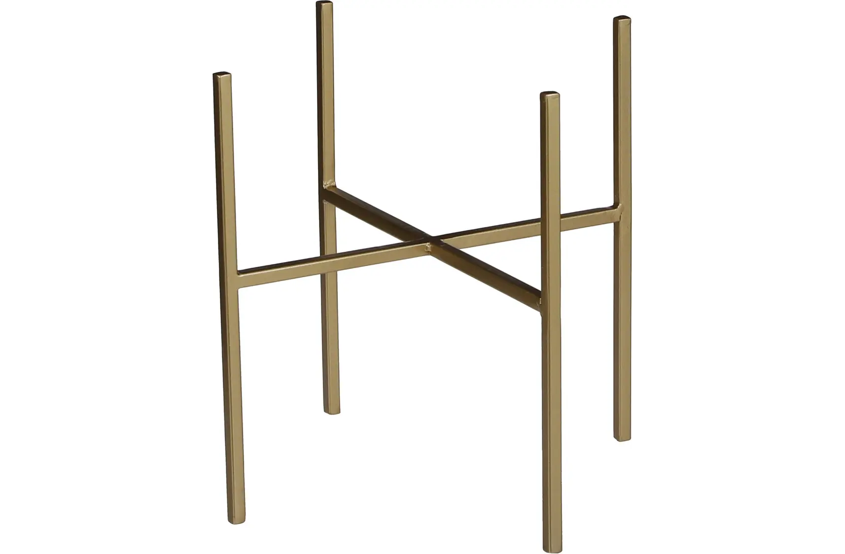 Planttafel scott d18.5h25cm goud