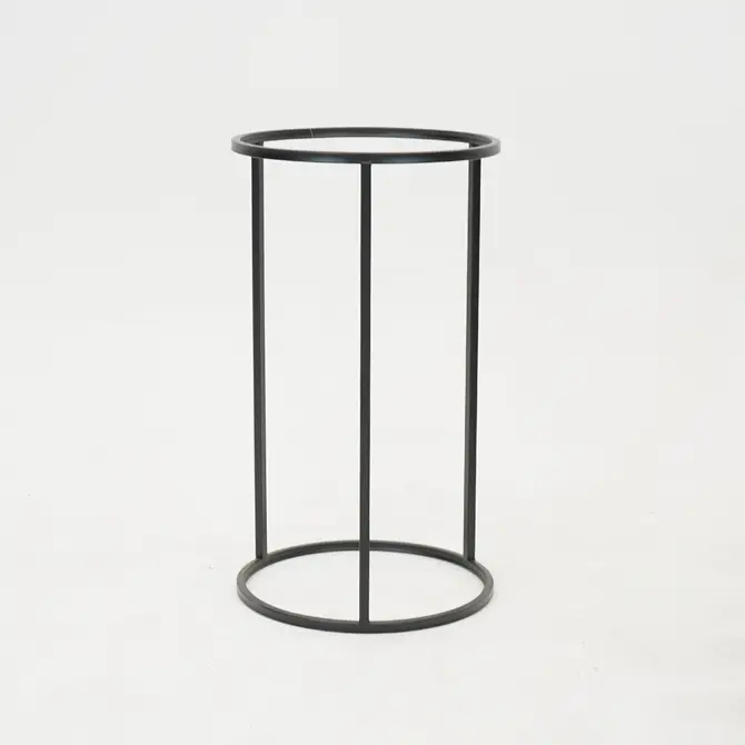 Planttafel d43h75cm - zwart - afbeelding 1