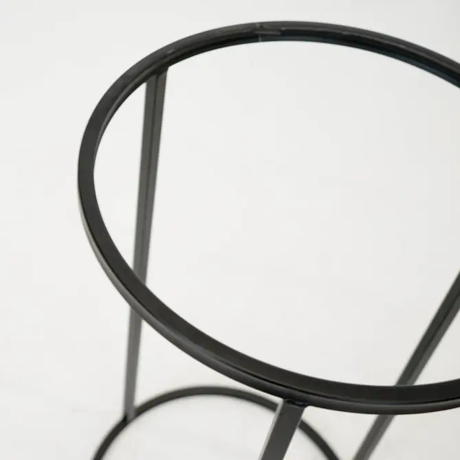 Planttafel d43h75cm - zwart - afbeelding 2