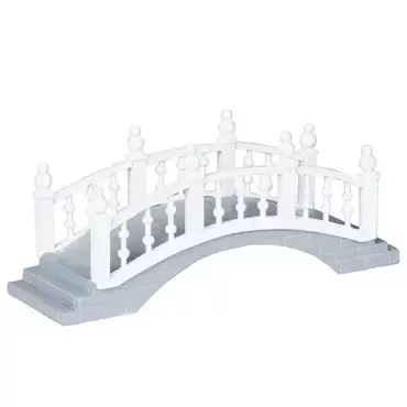 Plastic foot bridge