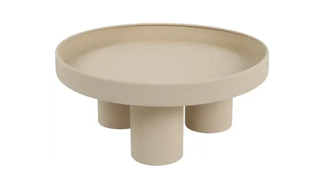 Plateau cullen 30x30x13cm crm, Countryfield, tuincentrumoutlet.com