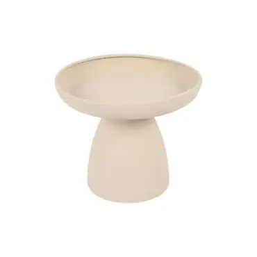 Plateau saris 20x20x17cm creme