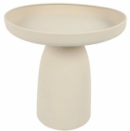 Plateau saris 30x30x28cm creme