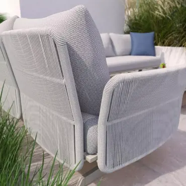 Play panel concept Frost Grey armrest www.tuinmeubels.nl