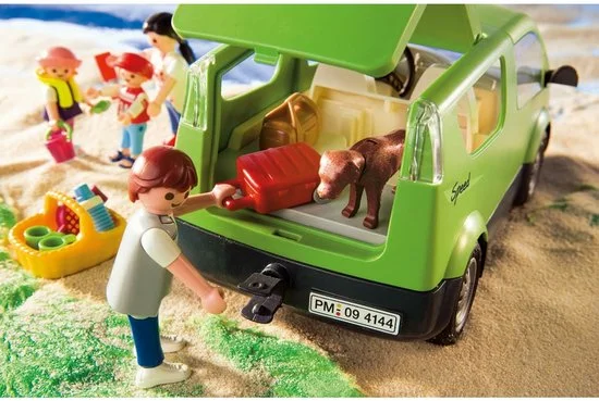 Playmobil gezinswagen-boot-4144 - afbeelding 2