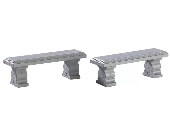 Plaza bench s2, Lemax, tuincentrumoutlet