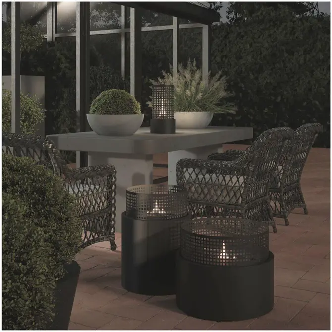 Plettenberg Black sfeer, Tenderflame, tuincentrumoutlet.com