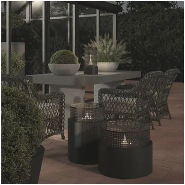 Plettenberg Black sfeer, Tenderflame, tuincentrumoutlet.com