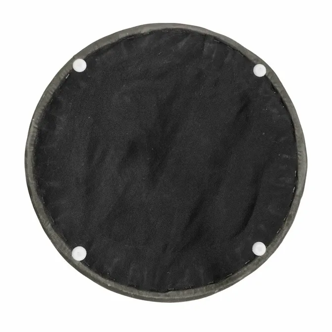 Poef chelsea donkergrijs onderkant, Riverdale, tuincentrumoutlet