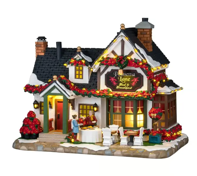 Poinsettia lane b & b