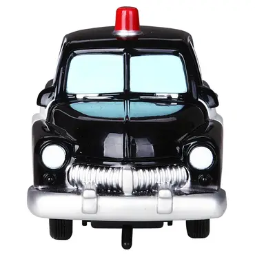 Police squad car voor, Lemax Europe, tuincentrumoutlet