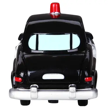 Police squad car achter, Lemax Europe, tuincentrumoutlet