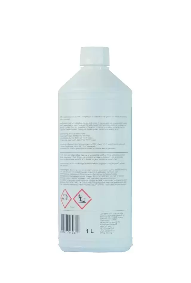 Pool power anti-alg 1l achterkant, Pool Power, tuincentrumoutlet