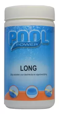 Pool power long 200g 1kg, Pool Power, tuincentrumoutlet