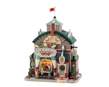 Pop-up christmas cookie shop, Lemax, tuincentrumoutlet.com