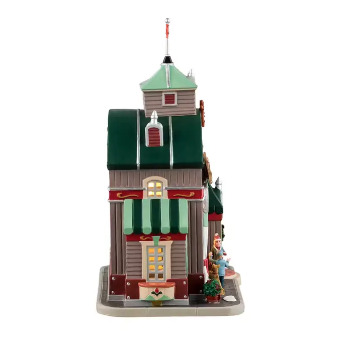 Pop-up christmas cookie shop zij, Lemax, tuincentrumoutlet.com