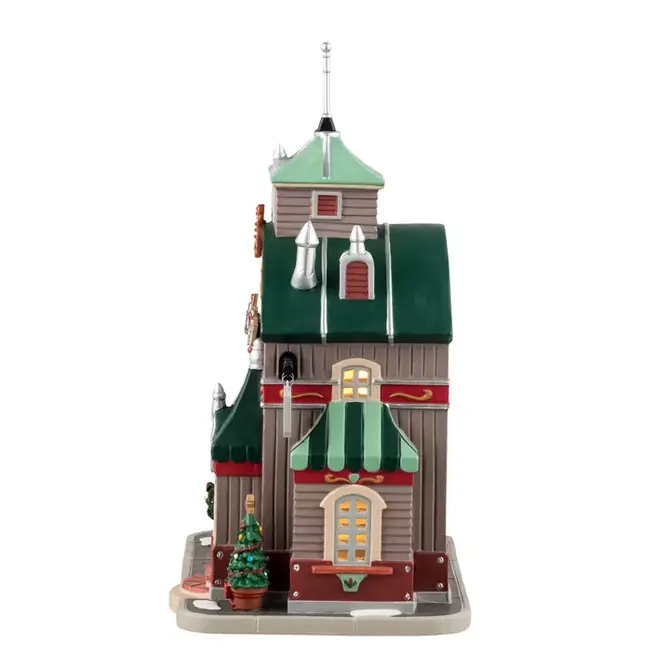 Pop-up christmas cookie shop zijkant, Lemax, tuincentrumoutlet.com