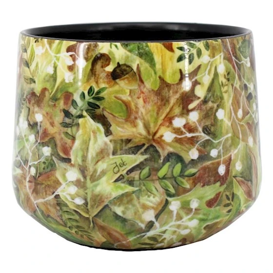 Pot amalfi metaal d10.7/11.6h9cm, Floran, tuincentrumoutlet.com