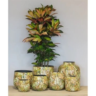 Pot amalfi metaal serie, Floran, tuincentrumoutlet.com