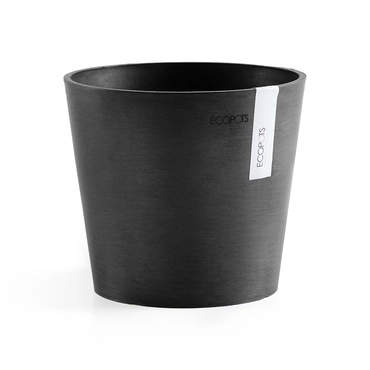 Pot amsterdam d17cm donkergrijs