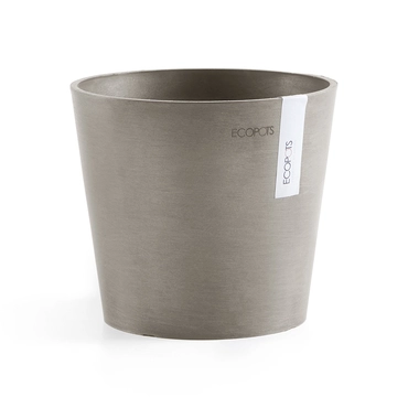 Pot amsterdam d17cm taupe, Ecopots, tuincentrumoutlet.com