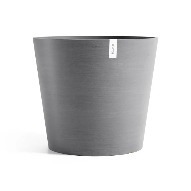 Pot amsterdam d70cm grijs, Ecopots, tuincentrumoutlet.com