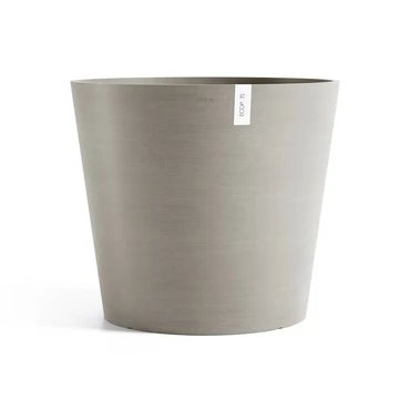 Pot amsterdam d70cm taupe, Ecopots, tuincentrumoutlet.com