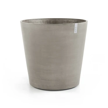 Pot amsterdam wheels d60cm taupe, Ecopots, Tuincentrumoutlet