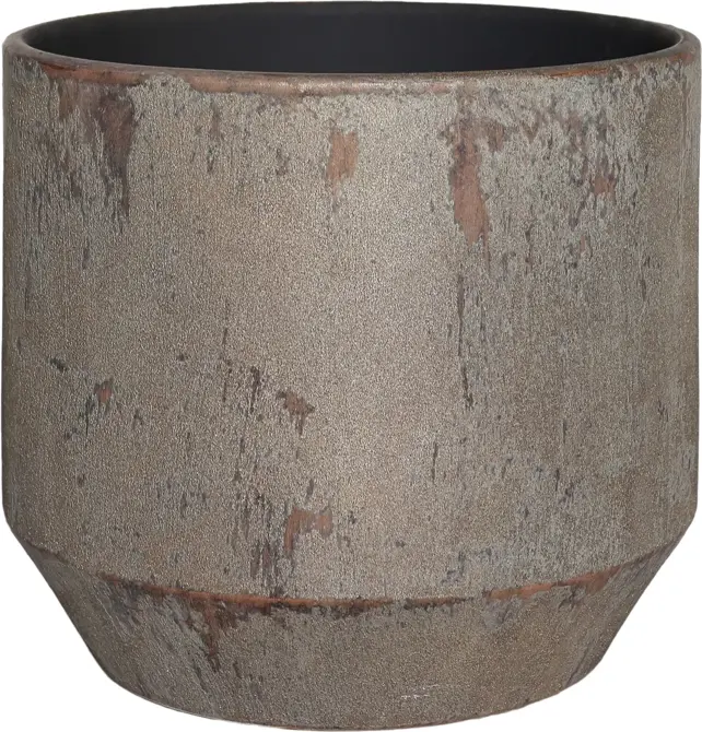 Pot antony d29h26cm bruin