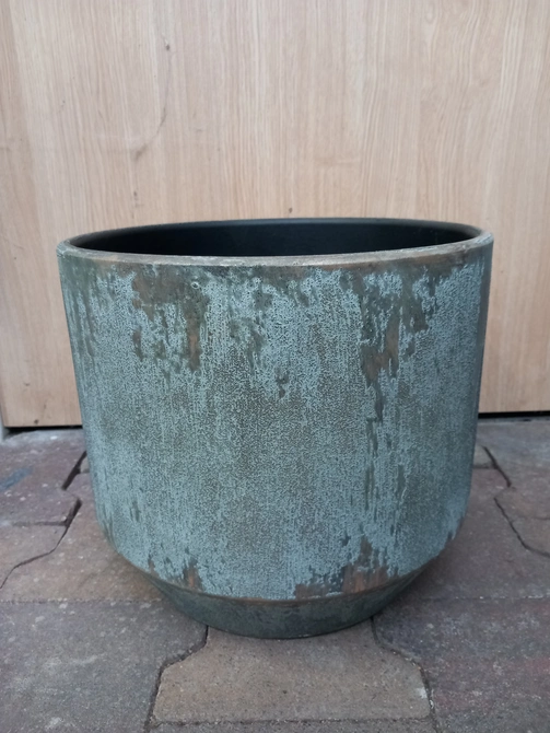 Pot antony d29h26cm groen - afbeelding 1