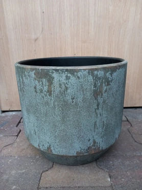 Pot antony d29h26cm groen - afbeelding 1