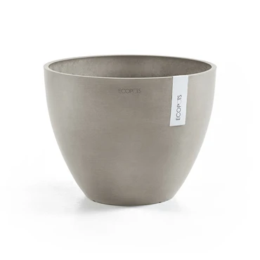 Pot antwerpen d30cm taupe, Ecopots, Tuincentrumoutlet