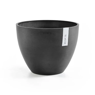 Pot antwerpen donkergrijs d30cm, Ecopots, Tuincentrumoutlet