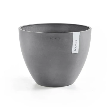 Pot antwerpen grijs d30h26cm, Ecopots, Tuincentrumoutlet