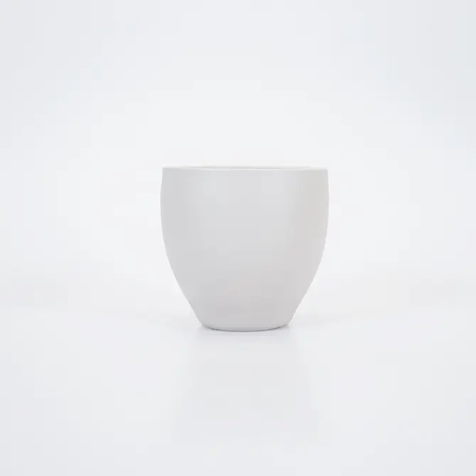 Pot athene d15h15cm beige, HS Potterie, tuincentrumoutlet.com