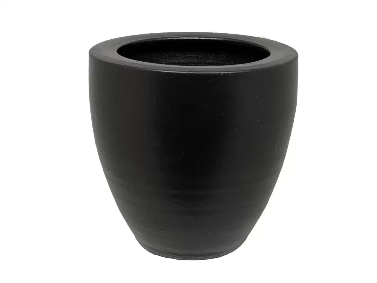 Pot athene d20h20cm zwart afbeelding