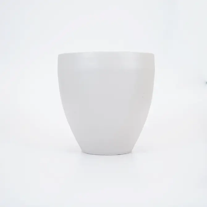 Pot athene d25h25cm beige, HS Potterie, tuincentrumoutlet.com