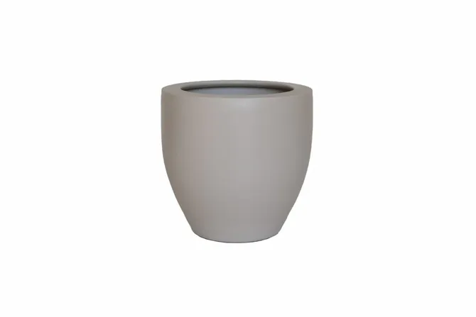 Pot athene d30h30cm beige, HS Potterie, tuincentrumoutlet.com
