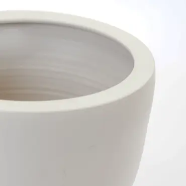 Pot athene d30h30cm beige - afbeelding 2