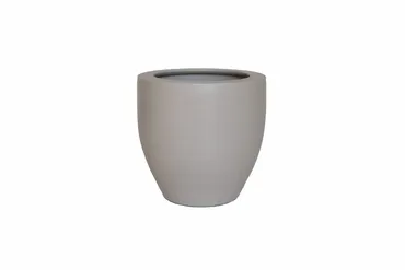Pot athene d35h35cm beige, HS Potterie, tuincentrumoutlet.com