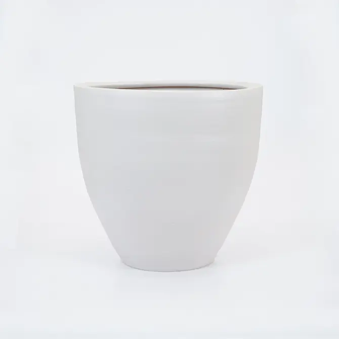 Pot athene d39h39cm beige, HS Potterie, tuincentrumoutlet.com