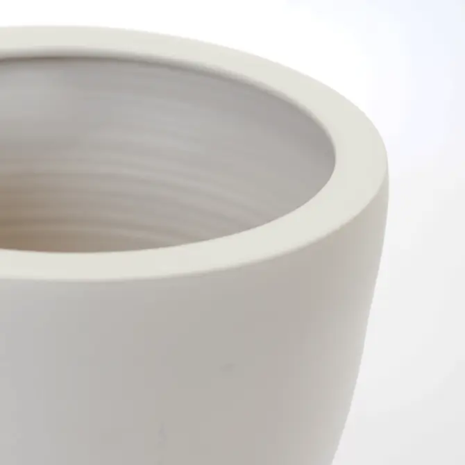 Pot athene d39h39cm beige - afbeelding 2