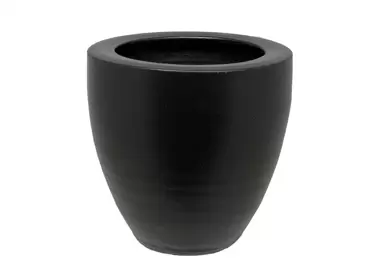 Pot athene d39h39cm zwart www.tuincentrumoutlet.com