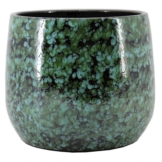 Pot bejo d16.5h13cm groen - afbeelding 1