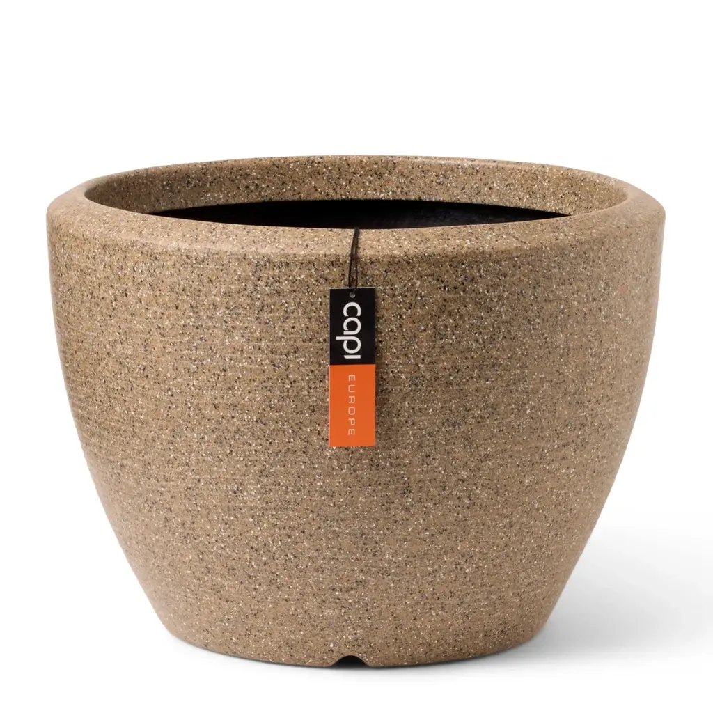 Pot bol arc granite d156h90 taupe afbeelding