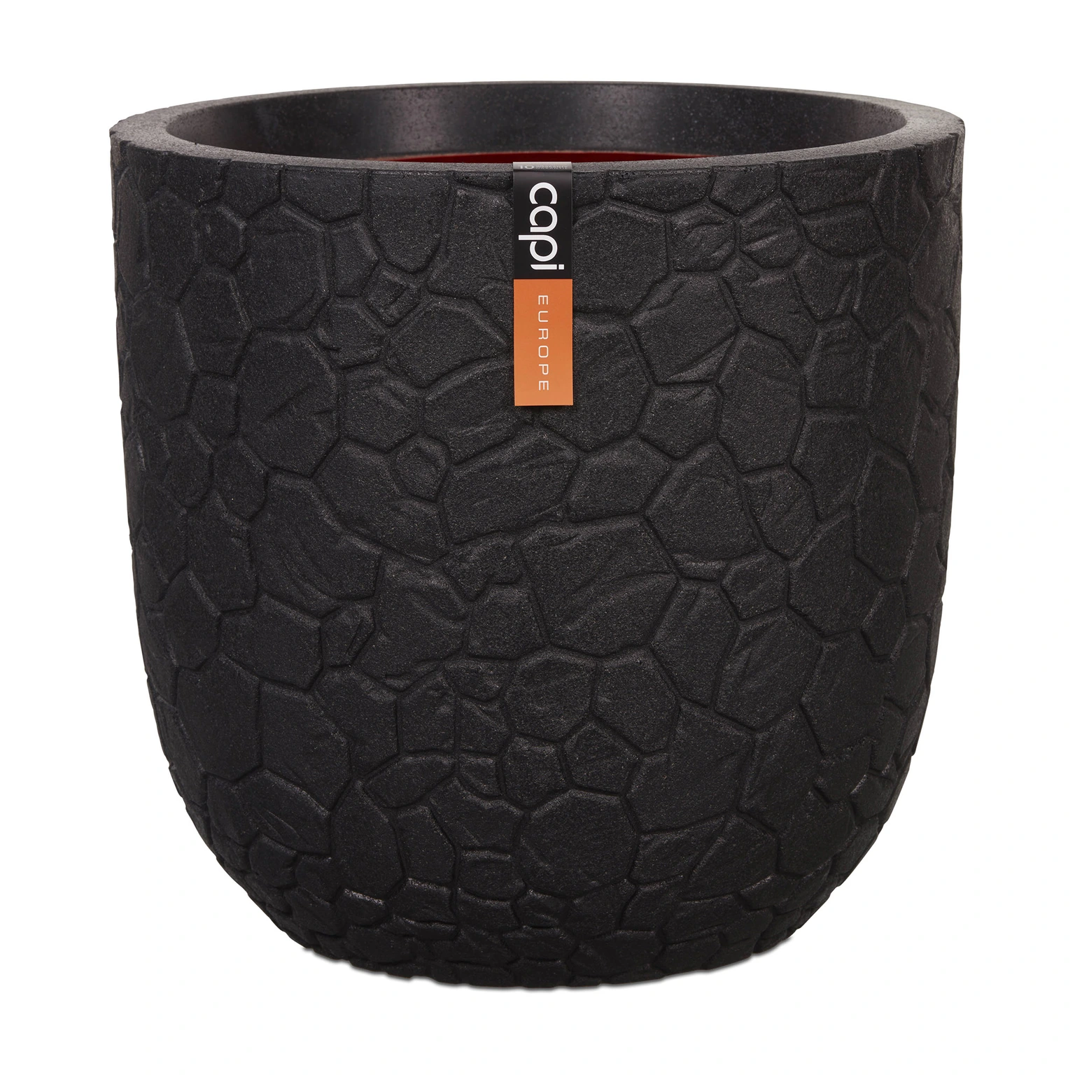 Pot bol clay nl 35x34cm zwart afbeelding